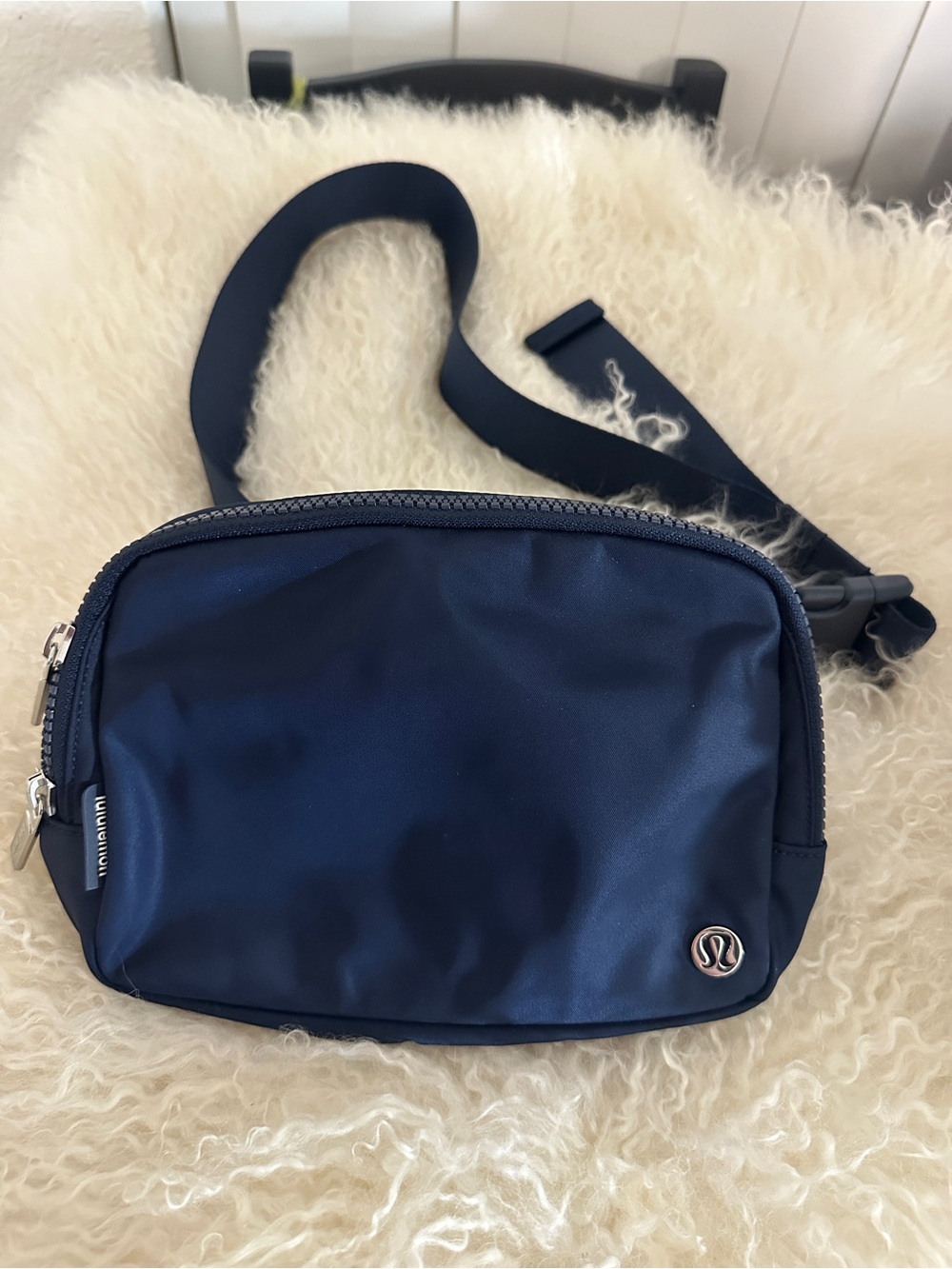 Lululemon Everywhere Belt Crossbody Bag 1L Navy Blue  Women Men